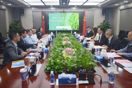 英美資源集團(tuán)首席技術(shù)官、作物營養(yǎng)全球總裁到訪中農(nóng)集團(tuán),共商新型肥料戰(zhàn)略合作